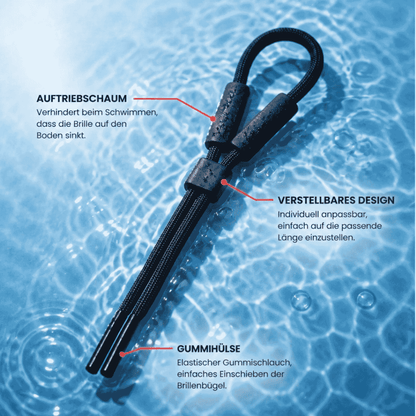 SafeStream schwimmendes Brillenband