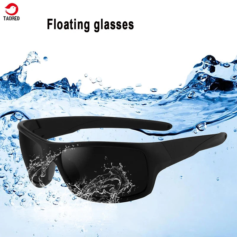 Unsinkbare Profi-Polbrille für Angler