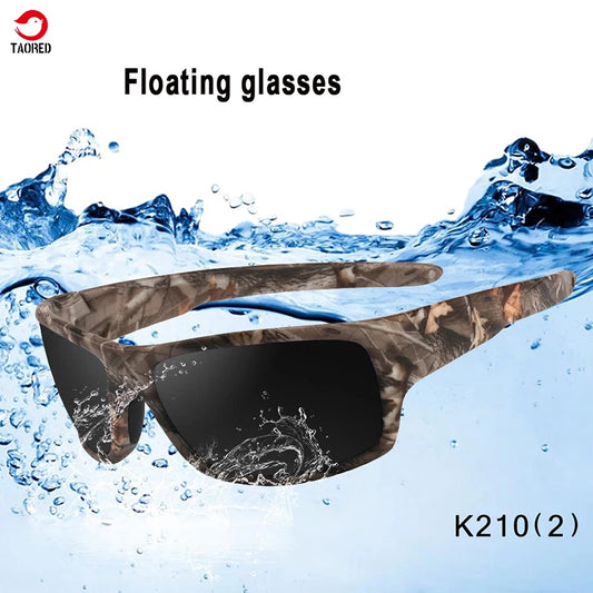 Unsinkbare Profi-Polbrille für Angler