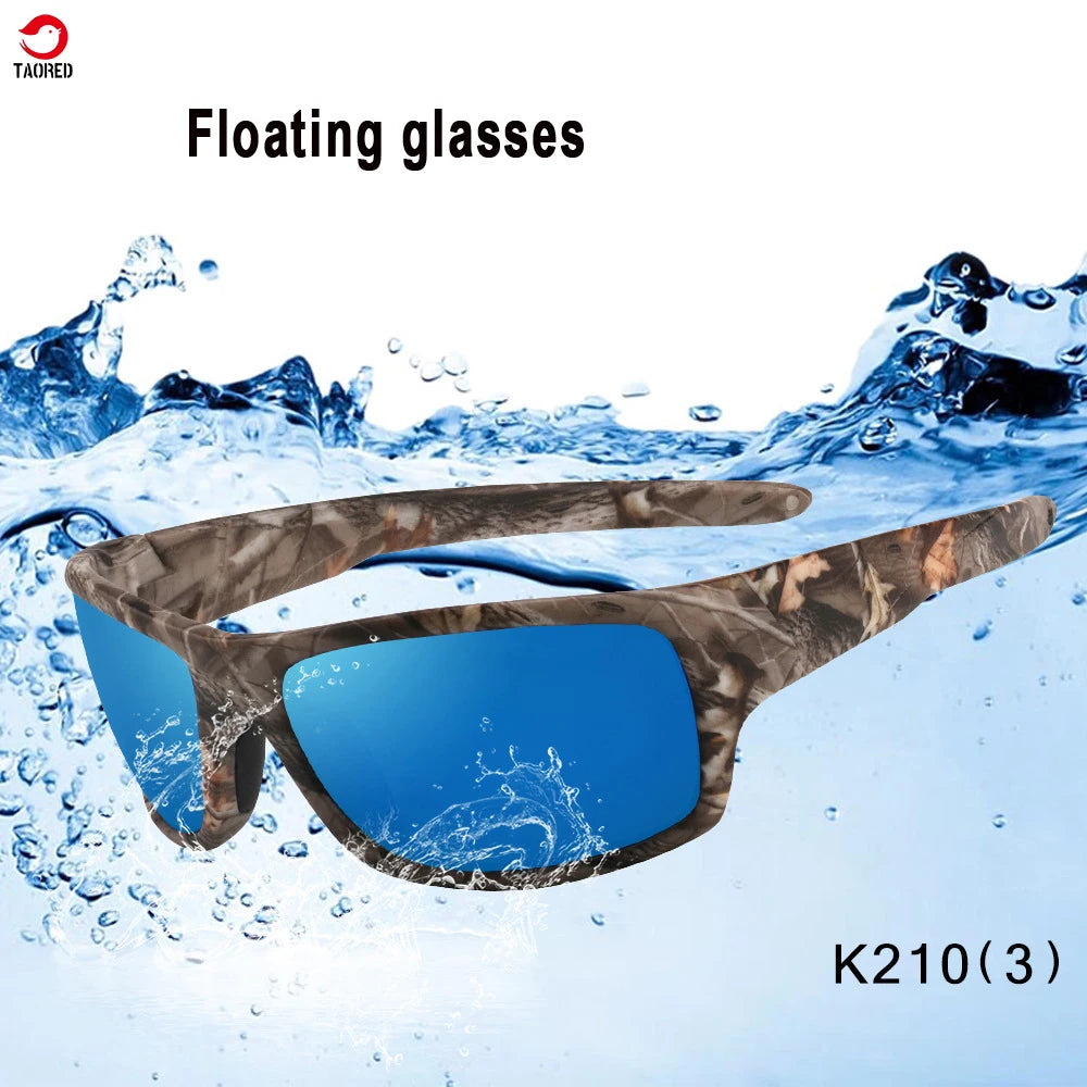 Unsinkbare Profi-Polbrille für Angler