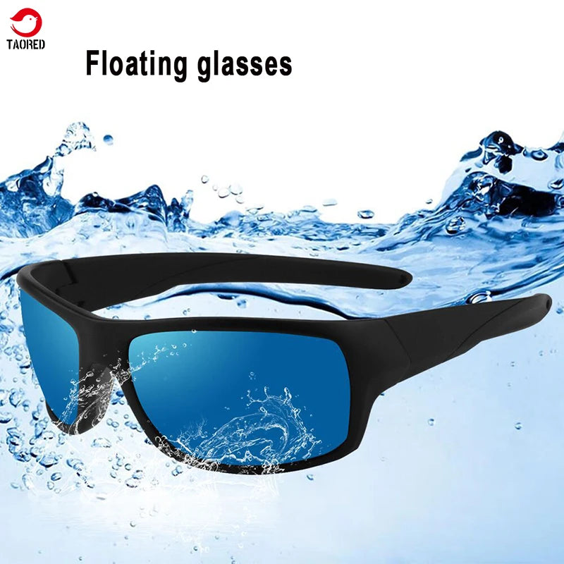Unsinkbare Profi-Polbrille für Angler