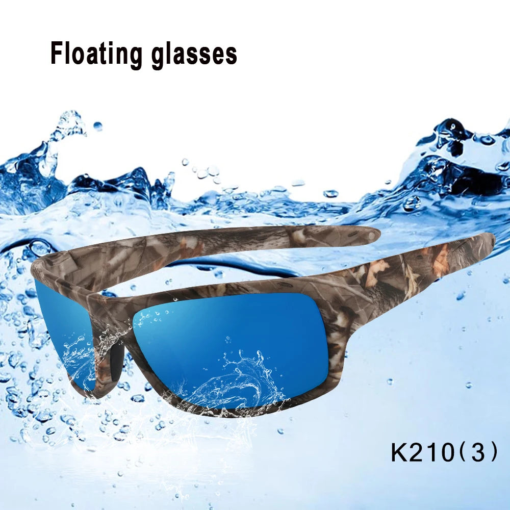 Unsinkbare Profi-Polbrille für Angler