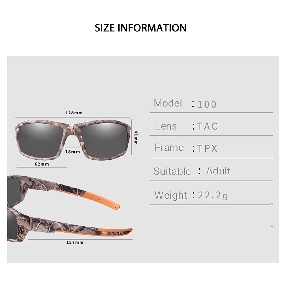 Unsinkbare Polarisierte Angelbrille