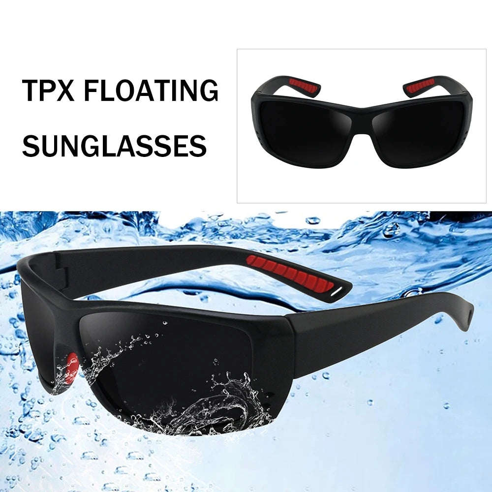 Unsinkbare Profi-Polbrille für Angler
