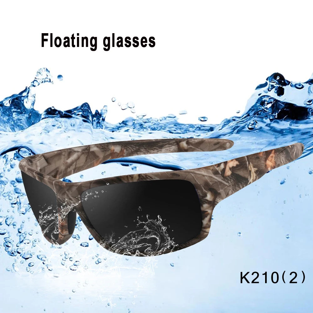 Unsinkbare Profi-Polbrille für Angler