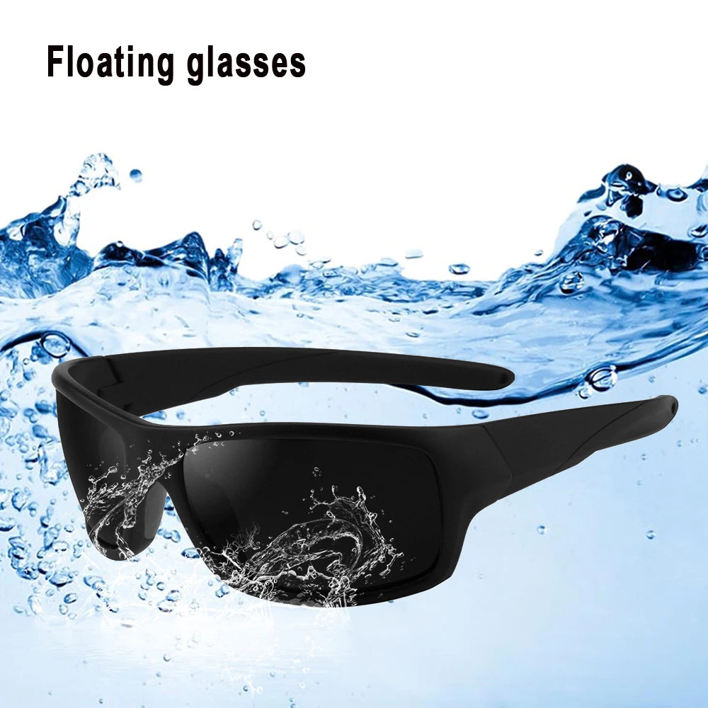 Unsinkbare Profi-Polbrille für Angler