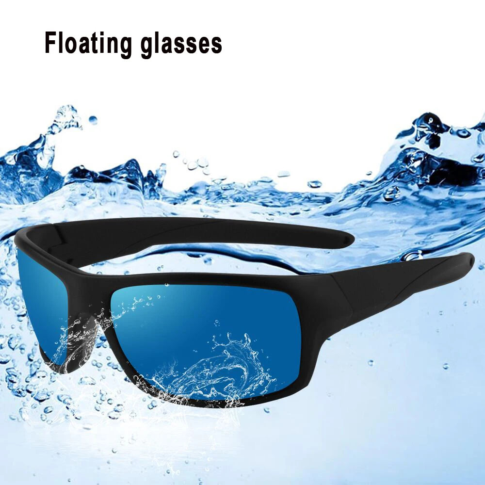 Unsinkbare Profi-Polbrille für Angler